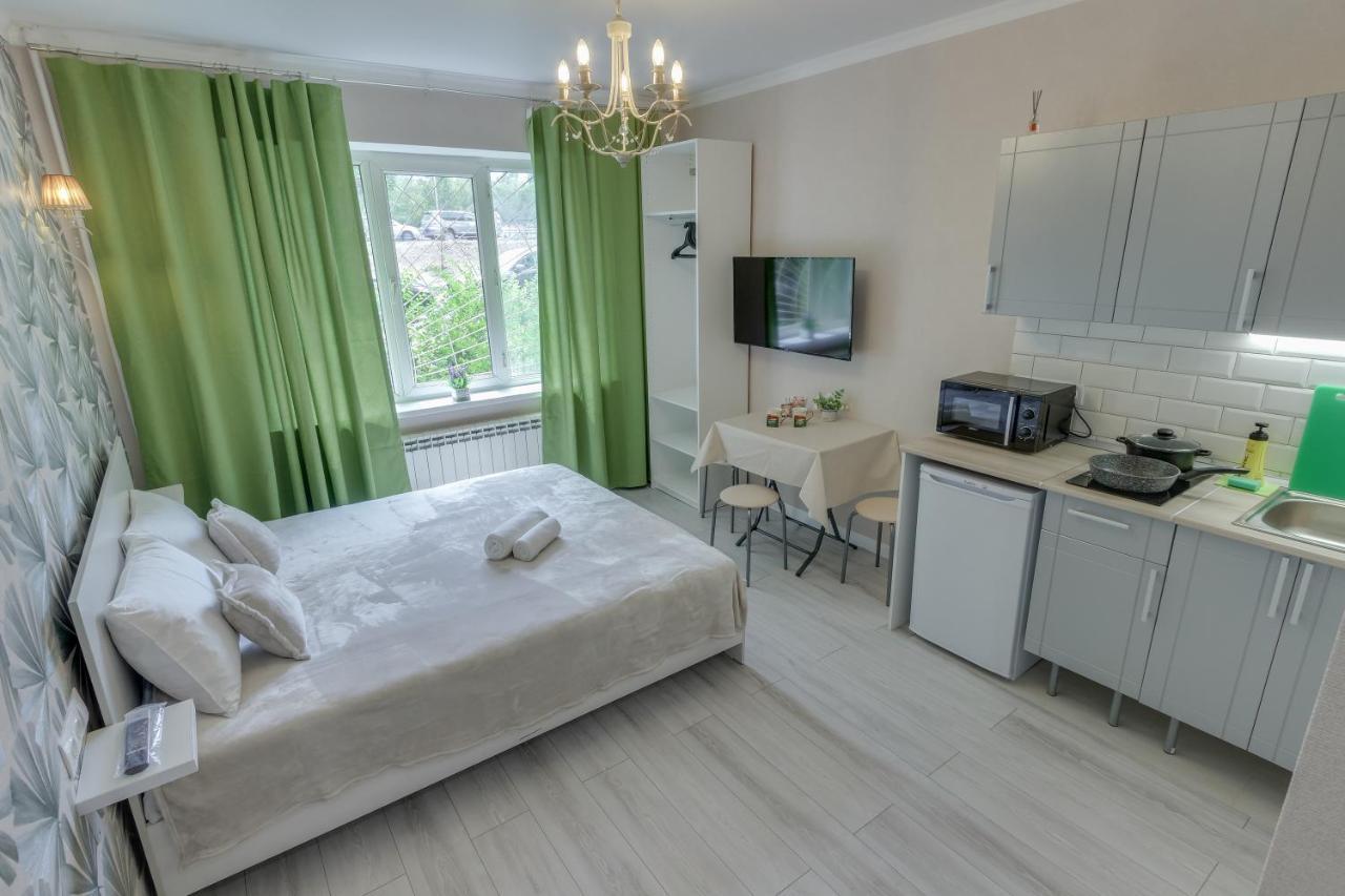 Aparthotel "Asaapart" Navoi Almaty Exteriér fotografie