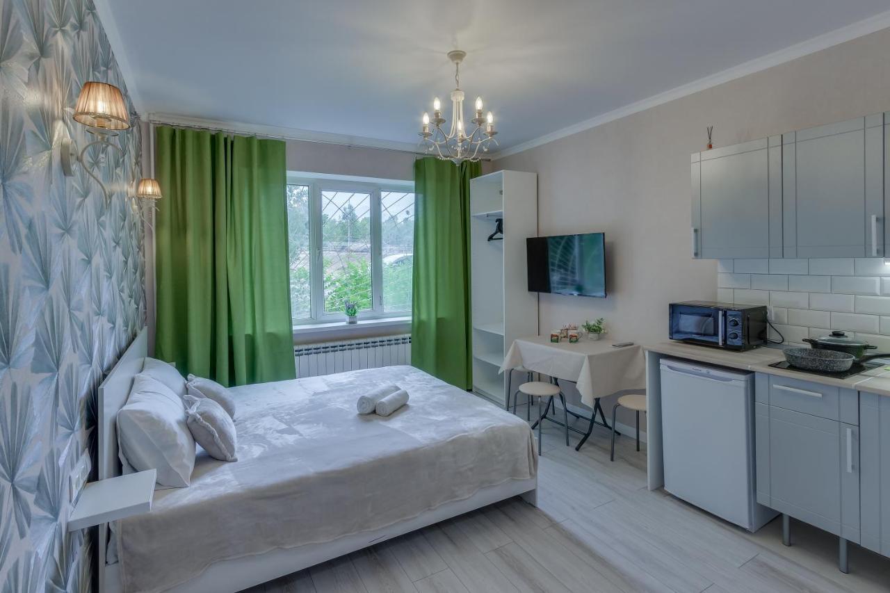 Aparthotel "Asaapart" Navoi Almaty Exteriér fotografie