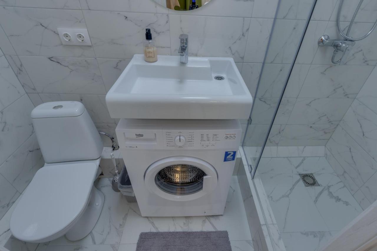 Aparthotel "Asaapart" Navoi Almaty Exteriér fotografie
