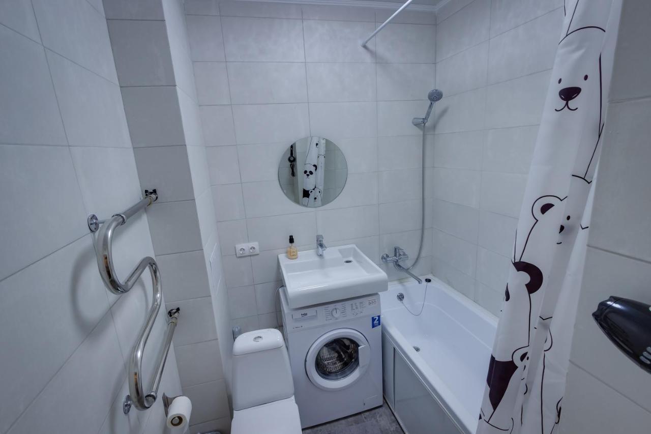 Aparthotel "Asaapart" Navoi Almaty Exteriér fotografie